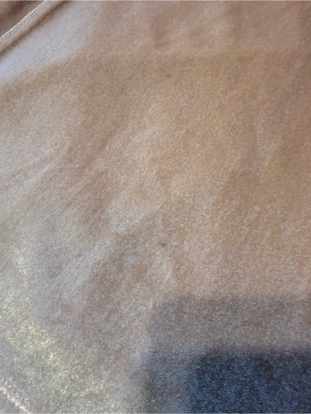 abercrombie kids Velvet Slip Dress in Dusty Pink - Picture 5 of 5